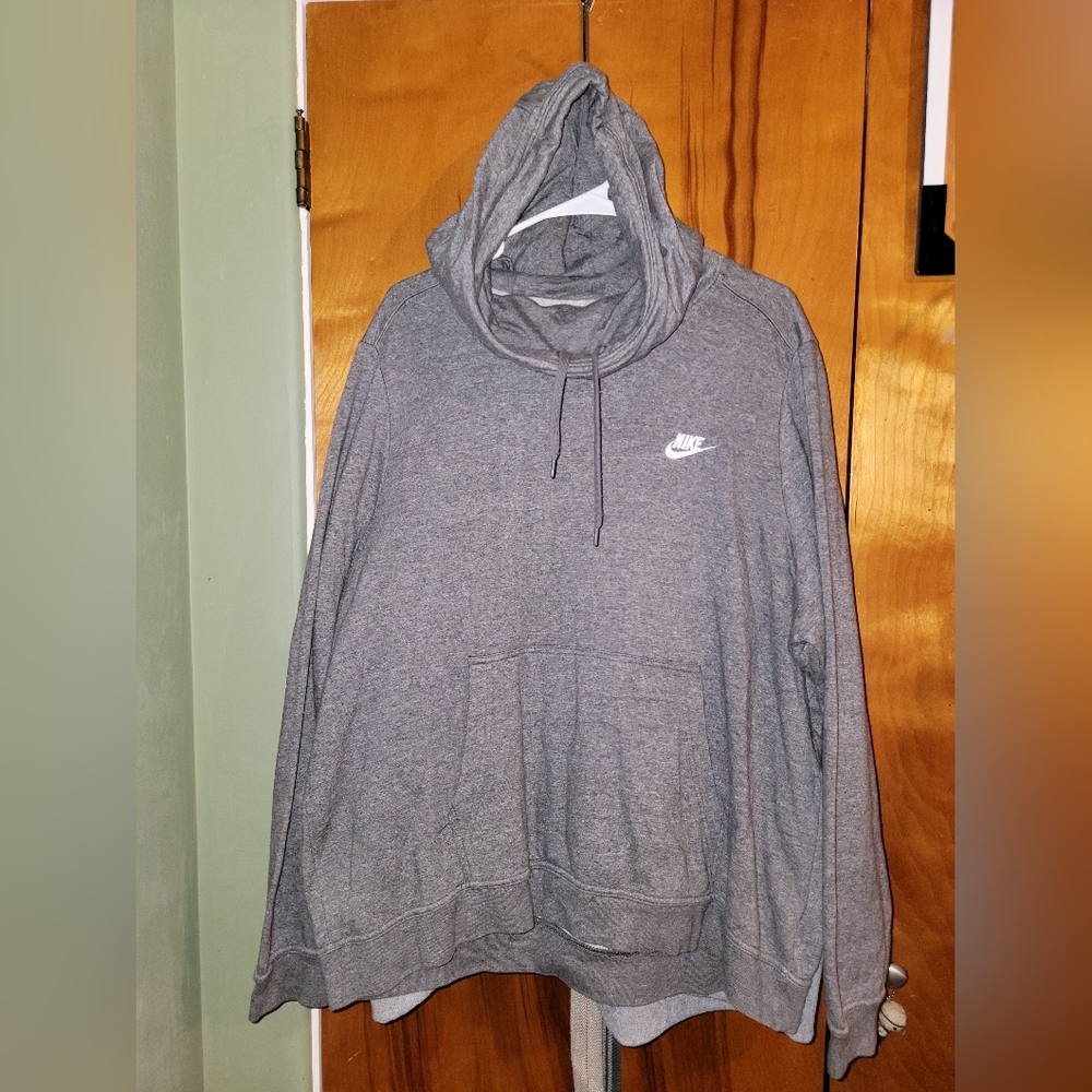 Grey Cowl neck XXL NIKE hoodie